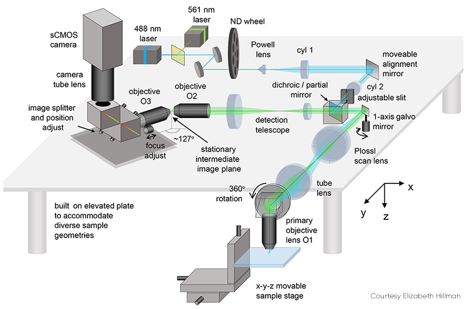 SCAPE 2.0의 이동식 정렬 미러