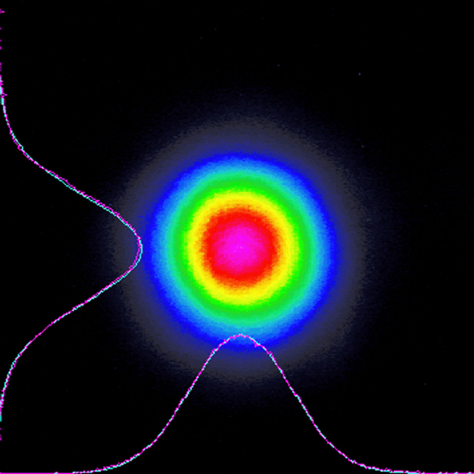 OBIS 원형 초점 스팟