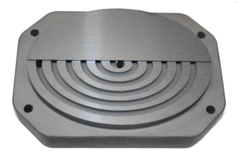 RBSiC 베이스 플레이트