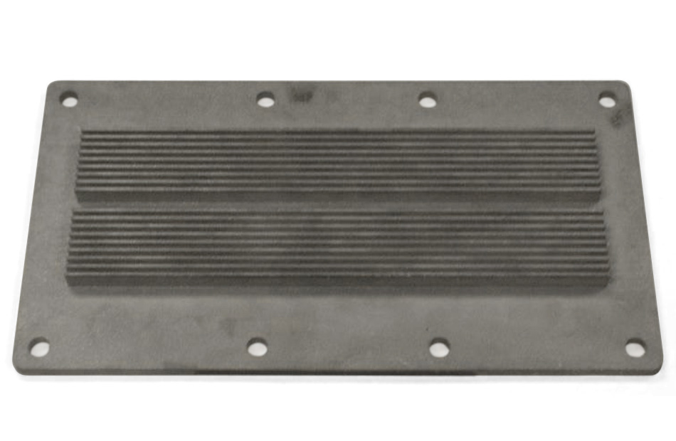 RBSiC 베이스 플레이트