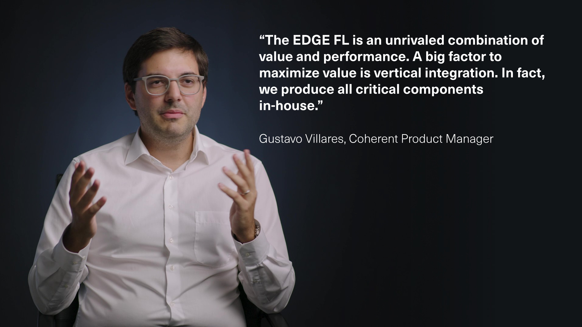 Coherent 100G QSFP28 DCO 트랜시버