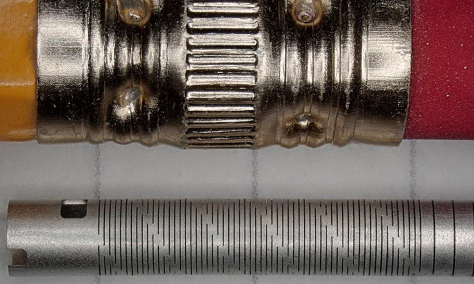 flexible stainless steel delivery tube