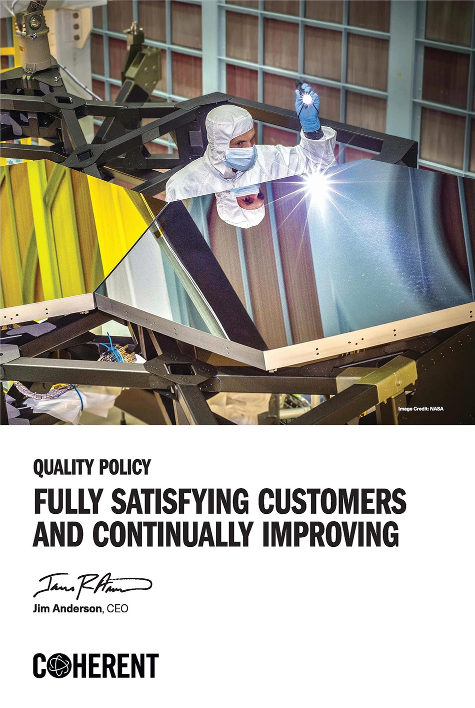 Fully Satisfying Customers and Continually Improving