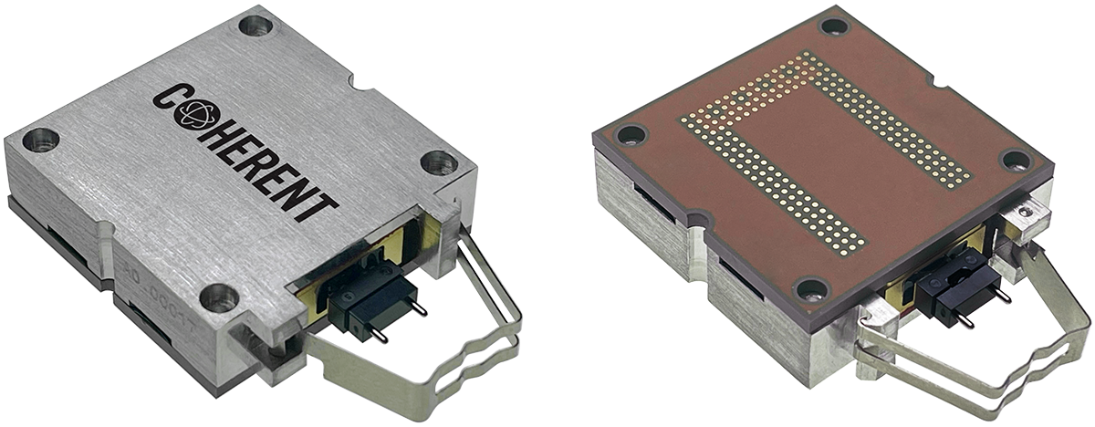 Novel Analog Optical Multi-Link Modules for Satellite Communications 