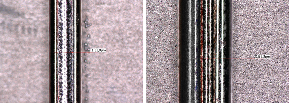 니티놀과 니티놀의 용접 및 니티놀과 스텐레스 강철 용접