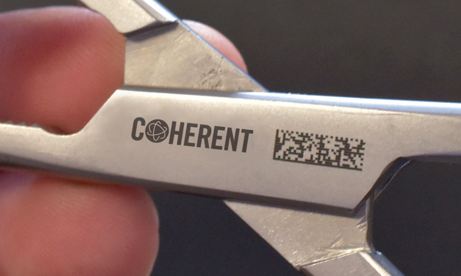 레이저 블랙 마킹