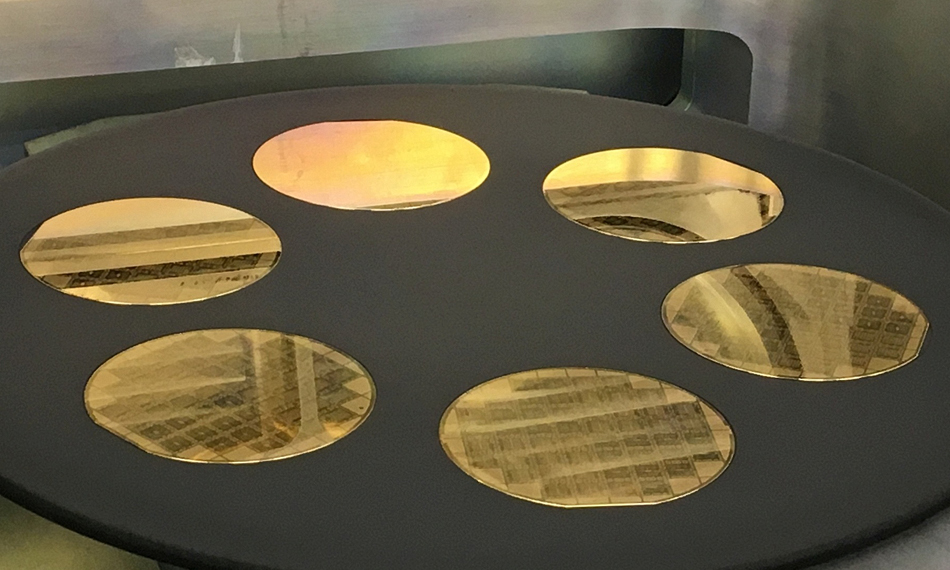 刻蚀和沉积（PVD、CVD）